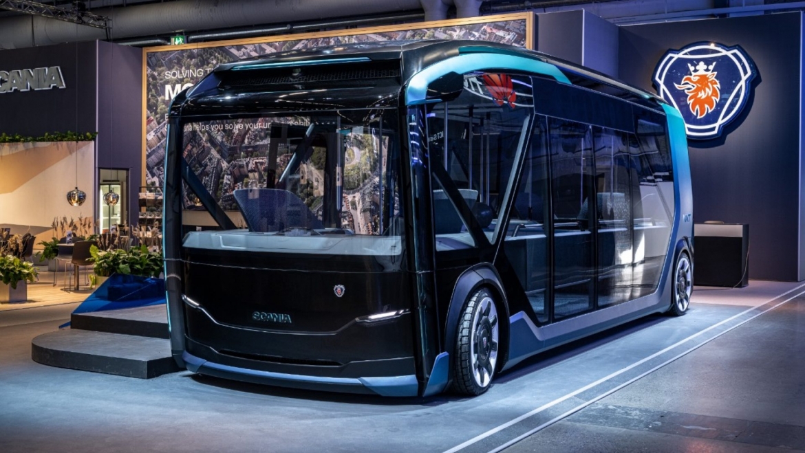 Scania NXT - новый концептуальный транспорт для города