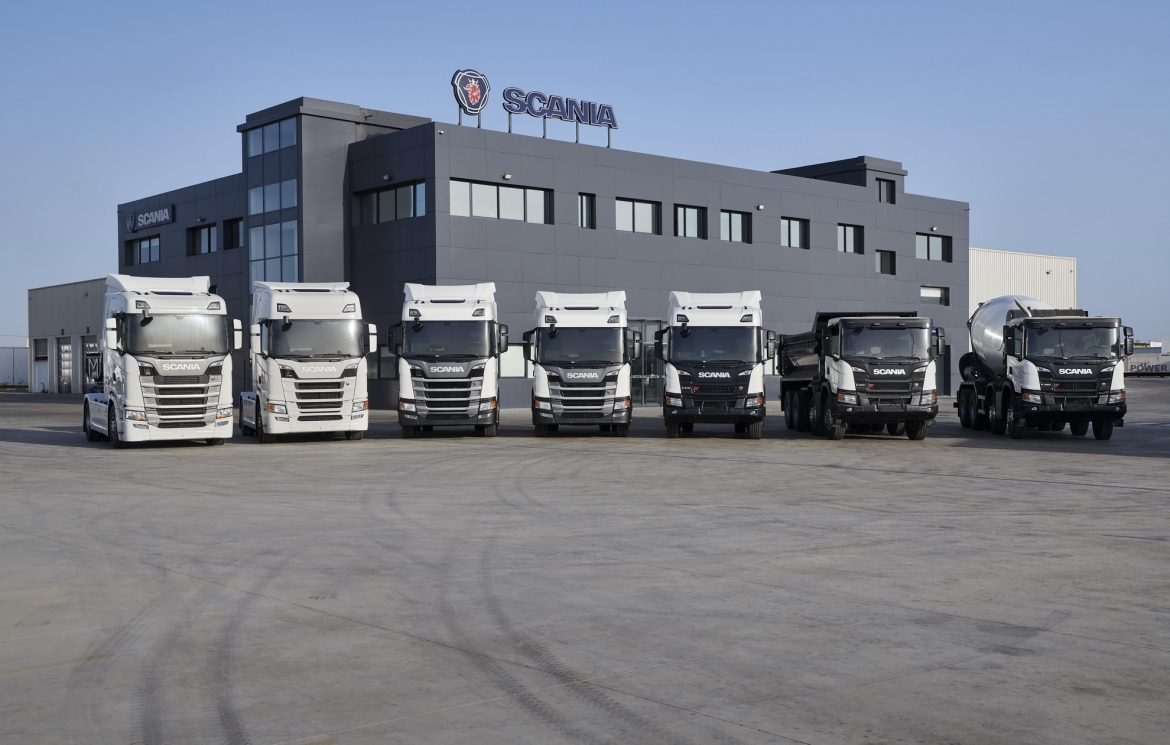  Работа Scania в России в условиях карантина 