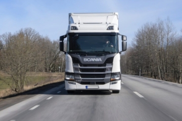 Scania ADAS 2 – дорожная разметка под контролем 