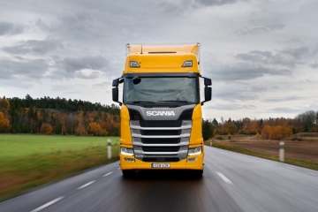 Тягач Scania 540 S признали лучшим по мнению крупнейших европейских изданий! 